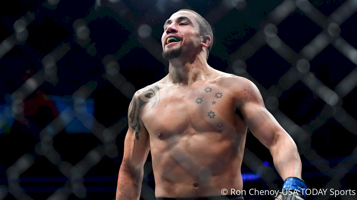 Robert Whittaker Talks Cornbread And Title Shots