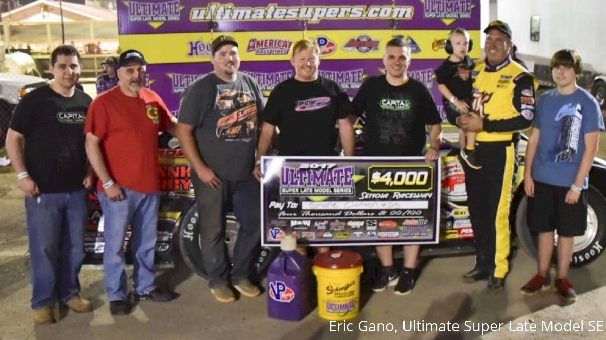 Shane Clanton Makes Short Work Of Senoia Raceway Field In 11-Minute Race