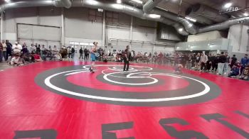 120 lbs Champ. Round 1 - Yoenny Diaz Menjivar, Northridge vs Roman Luttrell, Cleveland