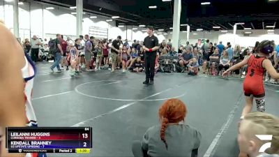 70 lbs Round 2 (6 Team) - Milania Mehmeti, Cordoba Trained vs Madison Sundo, U2 Upstate Uprising