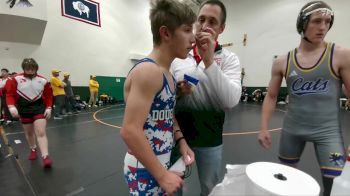 144 lbs Zion Wielander, DouglasSD vs Cannon Boren, Thermopolis