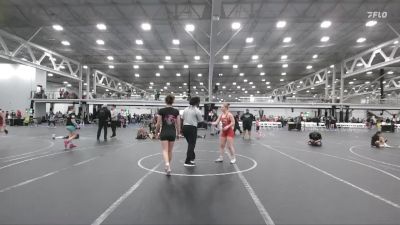 118 lbs Round 5 (6 Team) - Peyton Brining, All I See Is Gold Academy vs Abigail Gonzalez, Miami Hawks