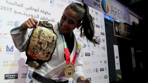 Jubilant Beatriz Mesquita Wins World Pro Championship Belt