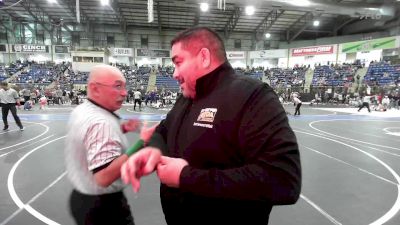 120 lbs Consi Of 16 #1 - Iziah Martinez, Other Team vs Cole Sigler, Fowler WC