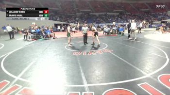6A Boys 165 lbs Cons. Round 2 - Travis Hull, Reynolds Boys vs William Ward, Barlow Boys