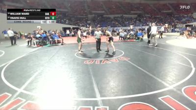 6A Boys 165 lbs Cons. Round 2 - Travis Hull, Reynolds Boys vs William Ward, Barlow Boys