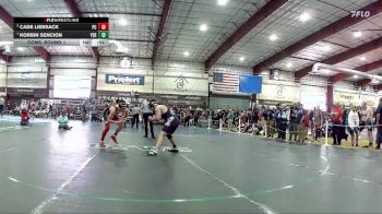 157 lbs Cons. Round 1 - Cade Liebsack, Pershing County vs Korbin Sencion, Yerington