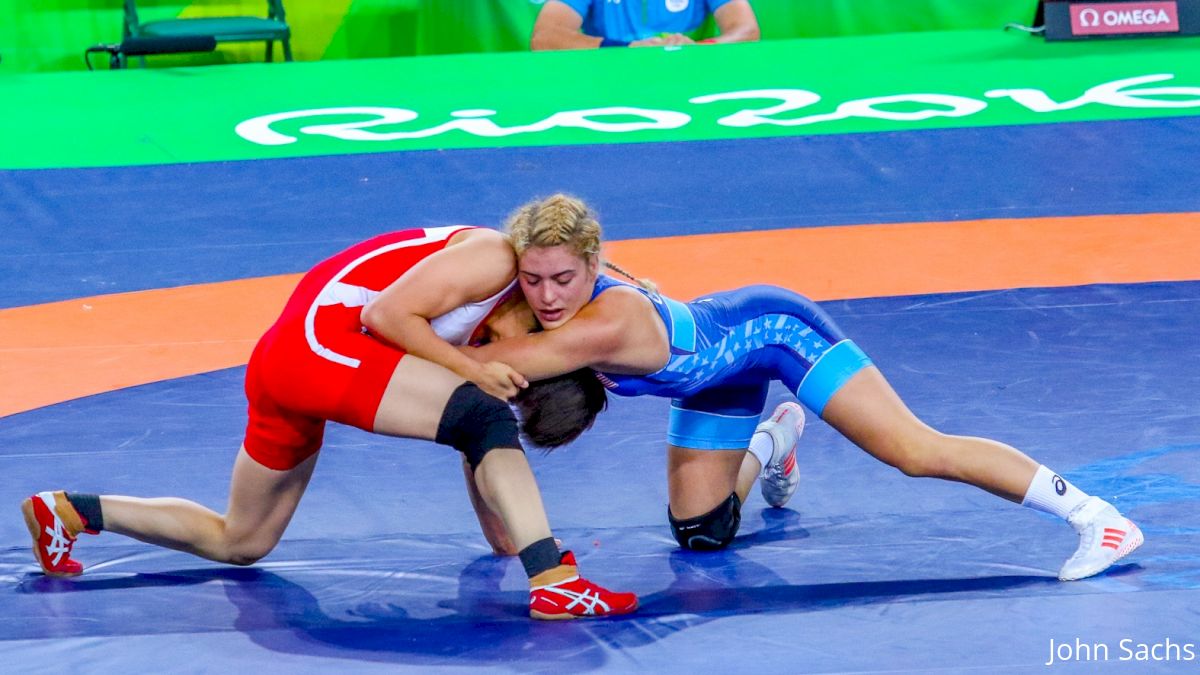 Helen Maroulis Will Wrestle World Champ At Beat The Streets