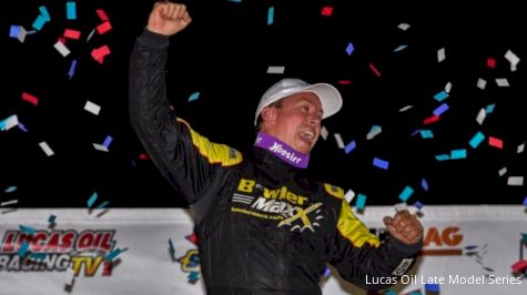 Rick Eckert Snaps 12-Year Winless Streak In Lucas Oil Competition