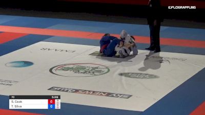 Samantha Cook vs Thamara Silva Abu Dhabi World Professional Jiu-Jitsu Championship