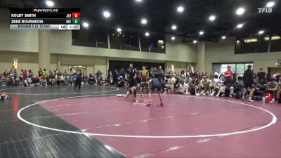 113 lbs Round 5 (6 Team) - Kolby Smith, Alabama Elite Black vs Zeke Bourgeois, Indy WC