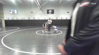 140 lbs Quarterfinal - Khloe Meisenbach, South San Francisco H S vs Shyla Volk-wood, John H Pitman