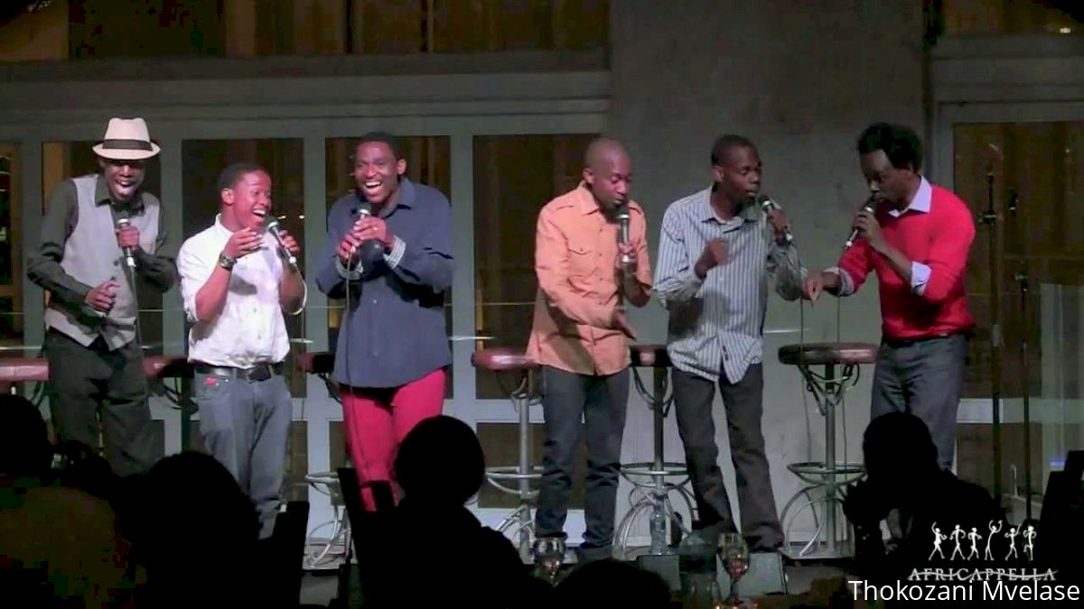 #WorldlyWednesday: Africappella's Close Harmony From Far Away