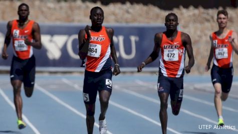 UTEP 800m Champion Emmanuel Korir Runs 44.67!