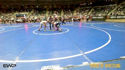 100 lbs Round Of 32 - Bryce Ragland, Jflo Trained vs Beckett Johansen, St. Paul