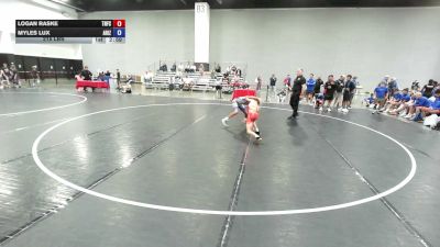 100 lbs Logan Raske, Tennessee Freestyle vs Myles Lux, Arizona