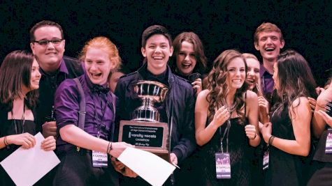 Vocal Rush's Powerful Performance Lifts Group To 2017 ICHSA Title