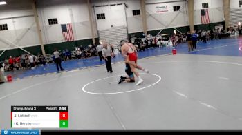 157 lbs Champ. Round 3 - Kaden Renner, Mary vs Jayden Luttrell, Western Wyoming College