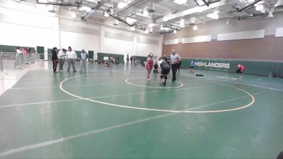 235 lbs Quarterfinal - Athena Cepeda, Van Nuys vs Xristina Beard, South Hills