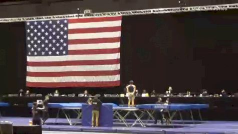 Matt Bernabe - Individual Trampoline, World Elite - 2021 USA Gymnastics Championships