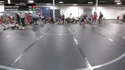 80 lbs Round 2 (6 Team) - Michael Layton, Xtreme Team Grey vs Aiden McEllen, Xtreme Team Black