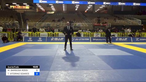 MATHEUS BARBOSA ROSSI vs THALISON VITORINO SOARES 2022 Pan Jiu Jitsu IBJJF Championship