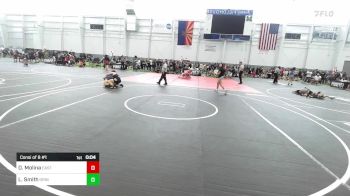 150 lbs Consi Of 8 #1 - Diego Molina, Eastvale Elite WC vs Landen Smith, Grindhouse WC