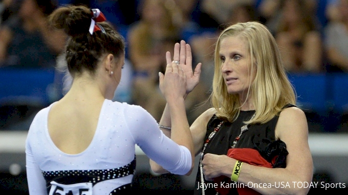 Danna Durante Let Go As Georgia's Head Coach After Five Seasons -  FloGymnastics