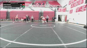 138 lbs 3rd Place - Noah Majka, Unattached vs Roman Estes, Coppell