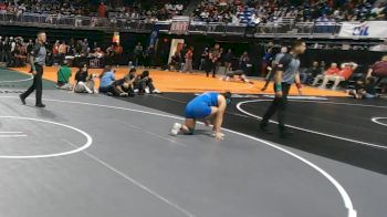 6A 170 lbs Champ. Round 1 - Nadia Osborn, Austin Westlake vs Aisha Williams Bautista, Lewisville Flower Mound