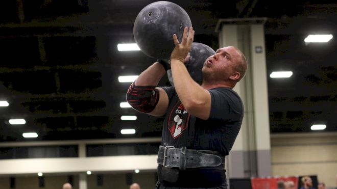 Who's Who: Strongman Nationals Men's Competition