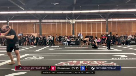 Isaiah Goodrich vs Jacob A Hoyt 2026 ADCC Portland Open