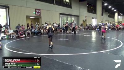 65 lbs Round 5 (6 Team) - Jayce King, Williamson County WC vs Tucker Easter, Morris Fitness