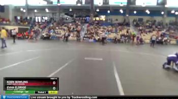 126 lbs Cons. Semi - Koen Bowling, Saint Mary`s Ryken vs Evan Eldrige, Mount Saint Joseph
