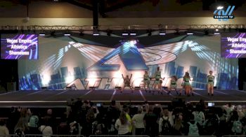 Vegas Empire Athletics - Shameless [2025 L1 Junior - D2 Day 1] 2025 Athletic Championships Phoenix Nationals