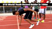 Workout Wednesday: World Youth 100m Record Holder Anthony Schwartz