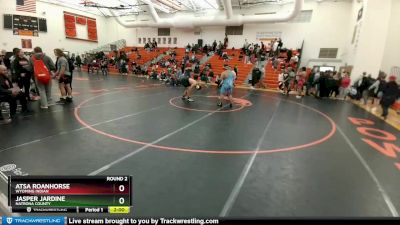 285B Round 2 - Atsa Roanhorse, Wyoming Indian vs Jasper Jardine, Natrona County