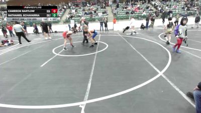 116 lbs Final - Cameron Bartlow, USA Gold vs Nathaniel Echavarria, Salem Elite