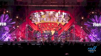 Fierce - Wild Cats [2022 L2 Senior - Small Day 2] 2022 Spirit Sports Palm Springs Grand Nationals