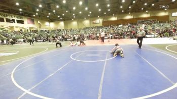 87 lbs Consi Of 4 - Ryder Schick, Elko WC vs Bentley Hicks, Cottage Grove WC