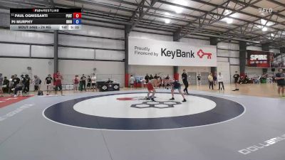 74 kg Champ. Round 3 - Paul Ognissanti, Pennsylvania RTC vs PJ Murphy, Ohio
