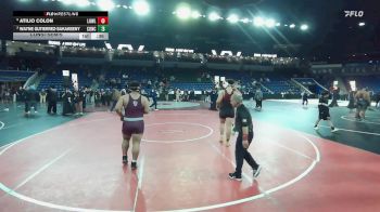 285 lbs Consolation - Atilio Colon, Lowell vs Wayne Gutierrez-Sakakeeny, Concord