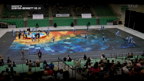 Dobyns-Bennett HS JV "Kingsport TN" at 2026 WGI Guard Buford Regional+