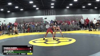 105 lbs Semis & 1st Wrestleback (8 Team) - Maddux Guerra, DC Wrestling Academy vs Gabe Beyer, Refuse To Lose