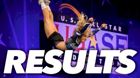 The Cheerleading Worlds: Senior All Girl Results