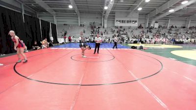 138 lbs Rr Rnd 1 - Peyton Sheffer, Steel Valley Vixens vs Aanyah Betancur, CKWA