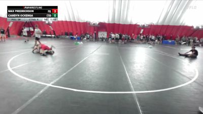 157 lbs Placement Matches (8 Team) - Max Fredrickson, Pulaski vs Camdyn Ockenga, Canton A