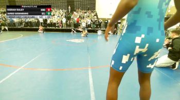 140-H lbs Round Of 64 - Jared Eisenberg, Bellmore-JFK vs Kieran Raley, North Hunterdon, NJ