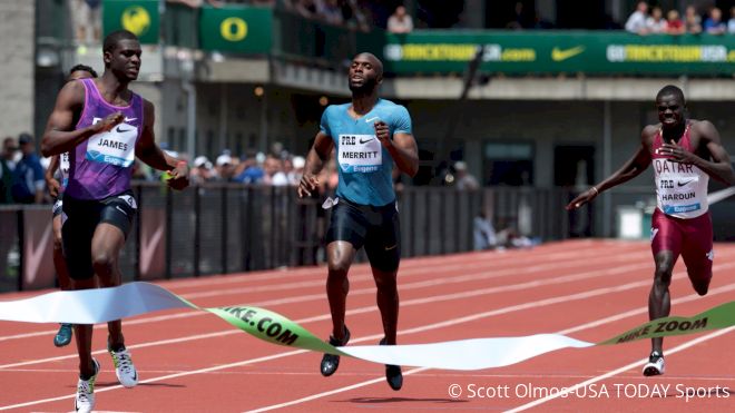 LaShawn Merritt on changing his form and trusting his coach