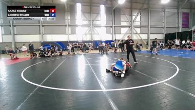 126 lbs Champ. Round 1 - Kaale Valdez, Reality Sports Wrestling Club vs Andrew Stuart, Washington